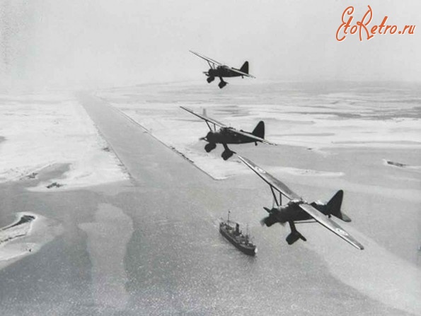 Авиация - Самолеты-разведчики Westland Lysander над Суэцким каналом
