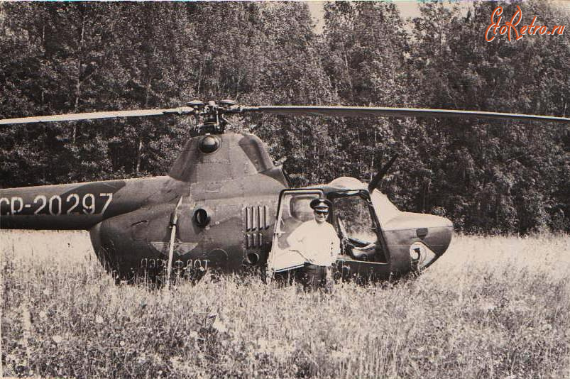 Авиация - Вертолет Ми-1Т СССР-20297