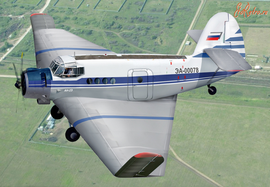 Авиация - Самолет Ан-2Э