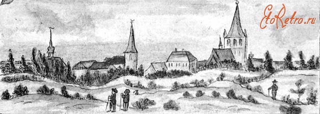 Бохум - Бохум 1801 г.