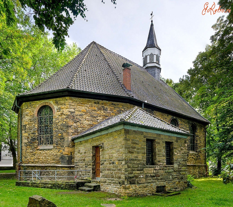 Бохум - Alte-Evangelische-Kirche-Wattenscheid-1676-1764