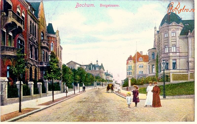 Бохум - Bergstrasse