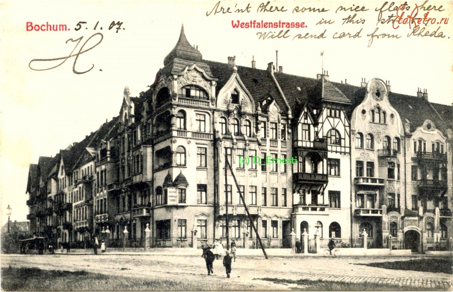 Бохум - Westfalenstr-1907