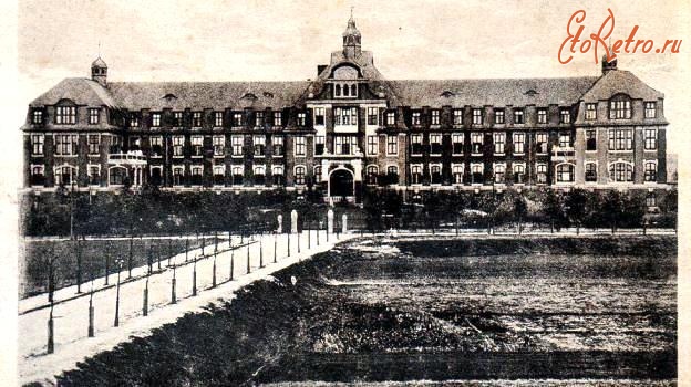 Бохум - Knappschafts-Krankenhaus um 1909