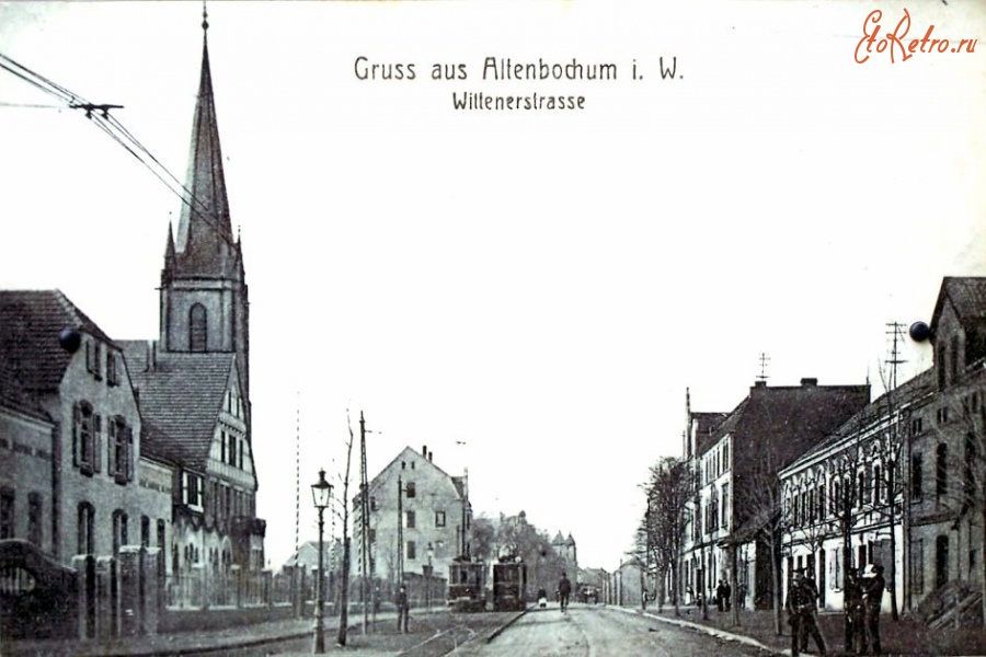 Бохум - Bochum Wittenerstrasse
