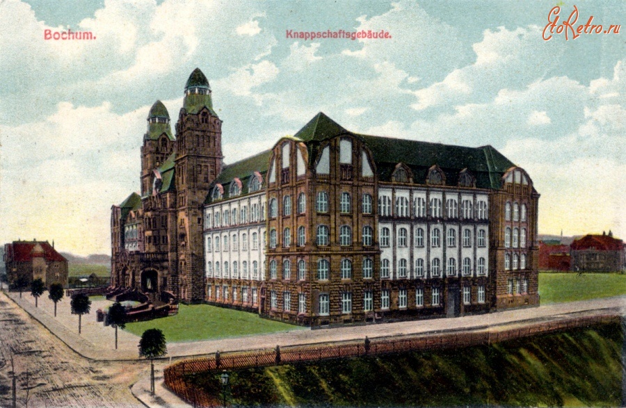 Бохум - Knappschaft-1910-col-g.