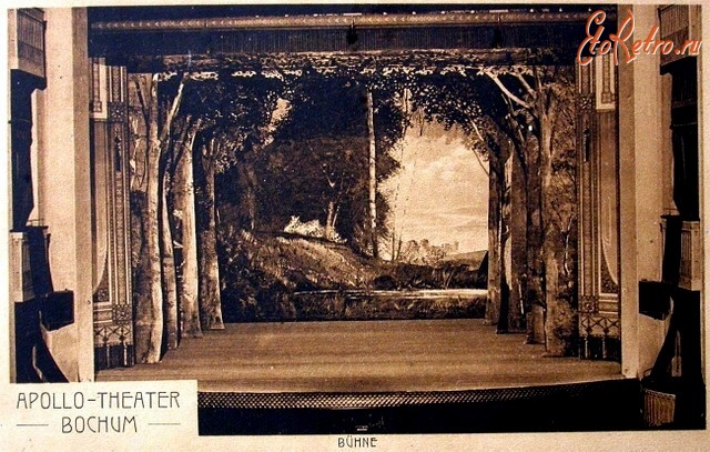 Бохум - Apollotheater-buehne-g  1908