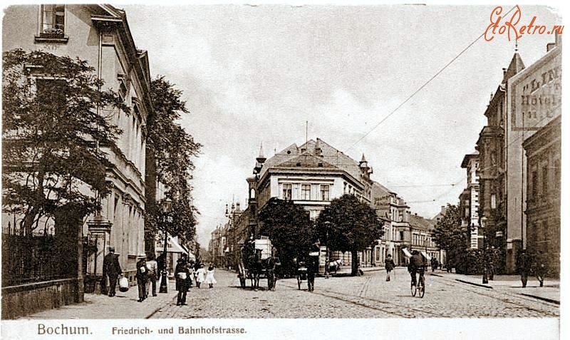 Бохум - Friedrich-und-Bahnhofstrasse.