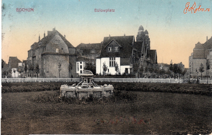Бохум - Buelowplatz 1914