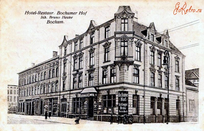 Бохум - 1910-1914 г.