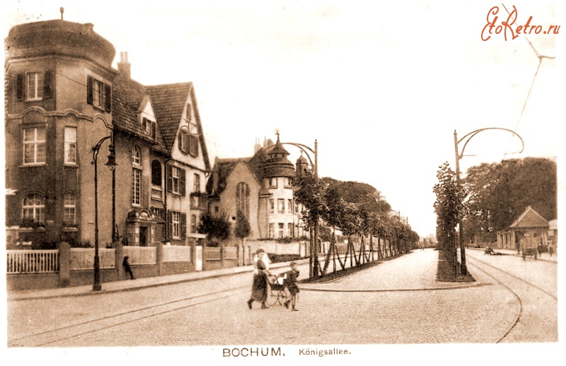 Бохум - Koenigsall-1915