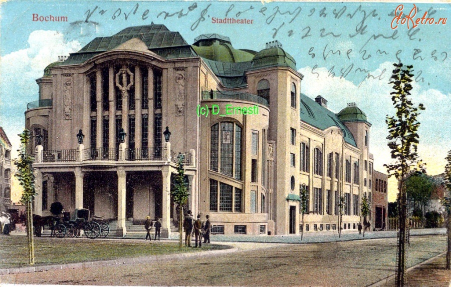Бохум - Stadttheater-1916