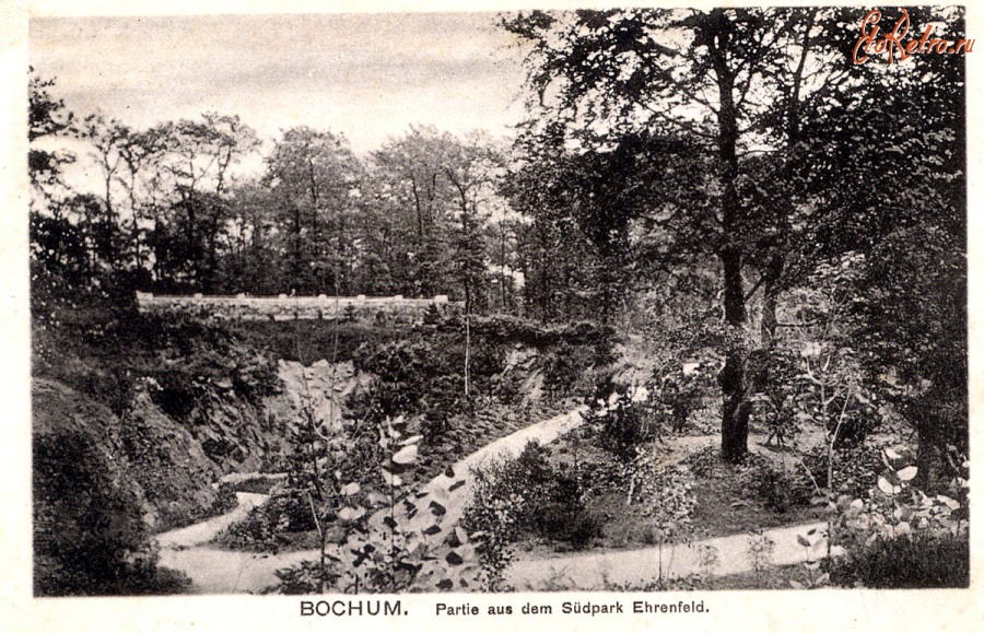 Бохум - Suedpark-hinter 1917