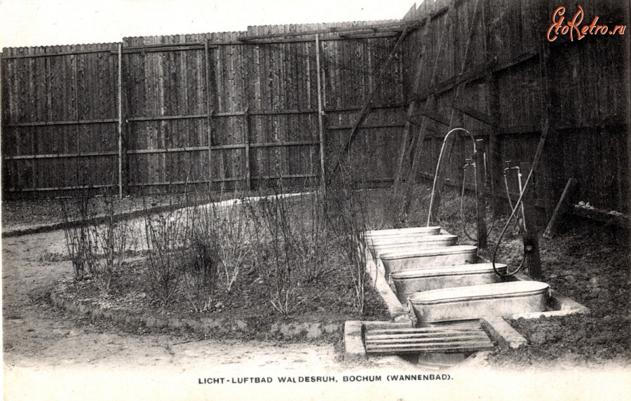 Бохум - Waldesruh-lichtluftbad-g   Спокойный шум леса-воздушные водянные ванны 1917 г.