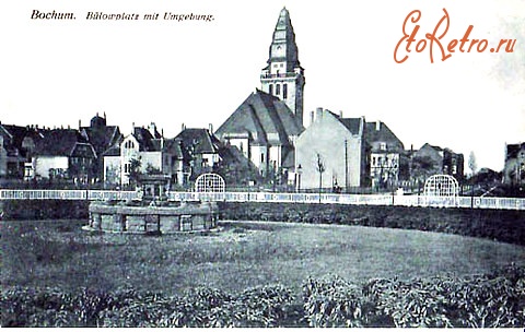 Бохум - Buelow-umgebung-1917