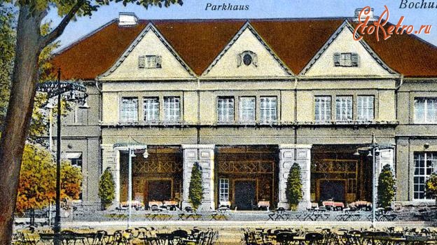Бохум - Parkhaus nah um 1920