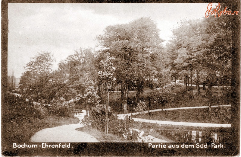 Бохум - Suedpark-1921