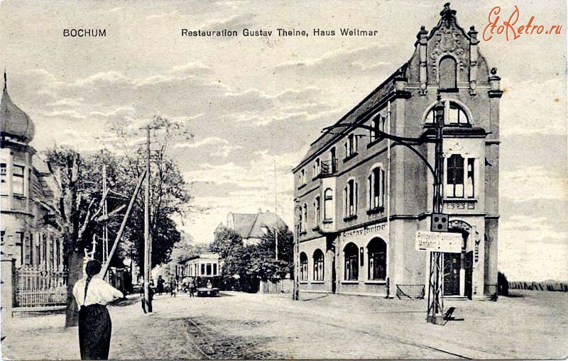 Бохум - Haus Wailmar 1920-1924