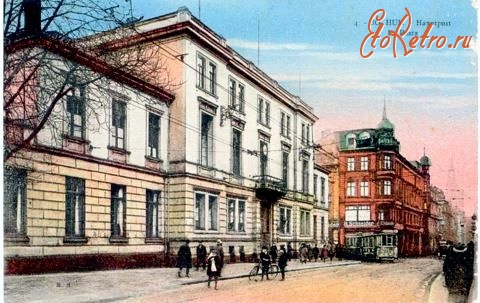Бохум - Старый Ратхаус 1920-1923 г.