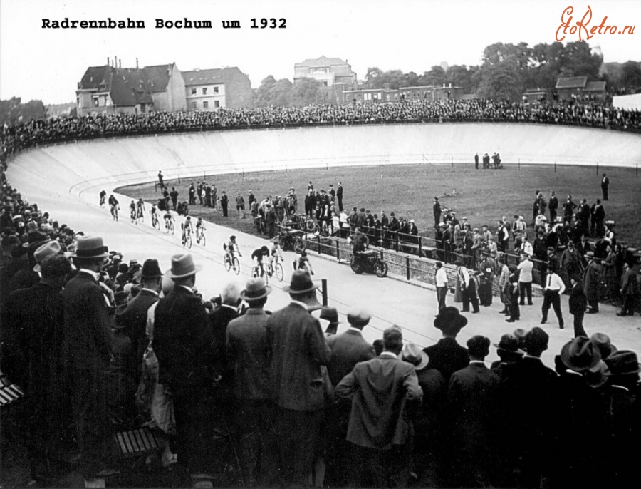 Бохум - Radennbahn um 1932