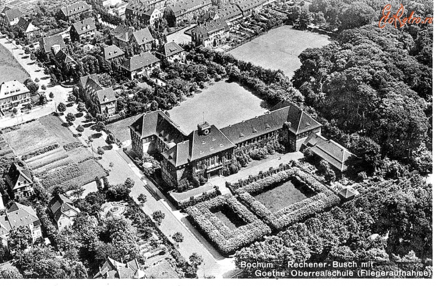Бохум - Высшая реальная школа. 1938г.