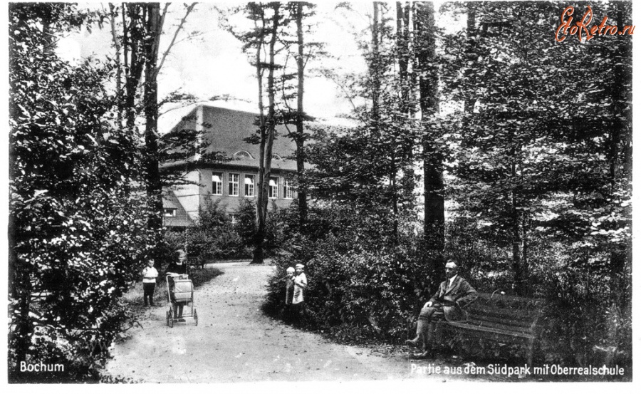 Бохум - Южный парк  1941 г.