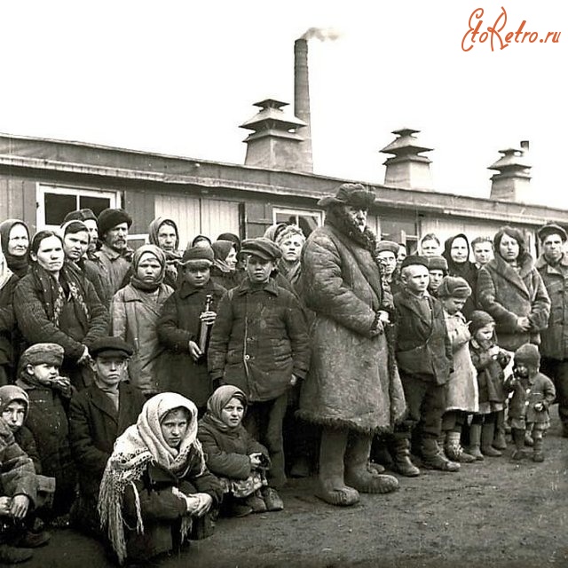 Бохум - Лагерь.1941-1945 г.
