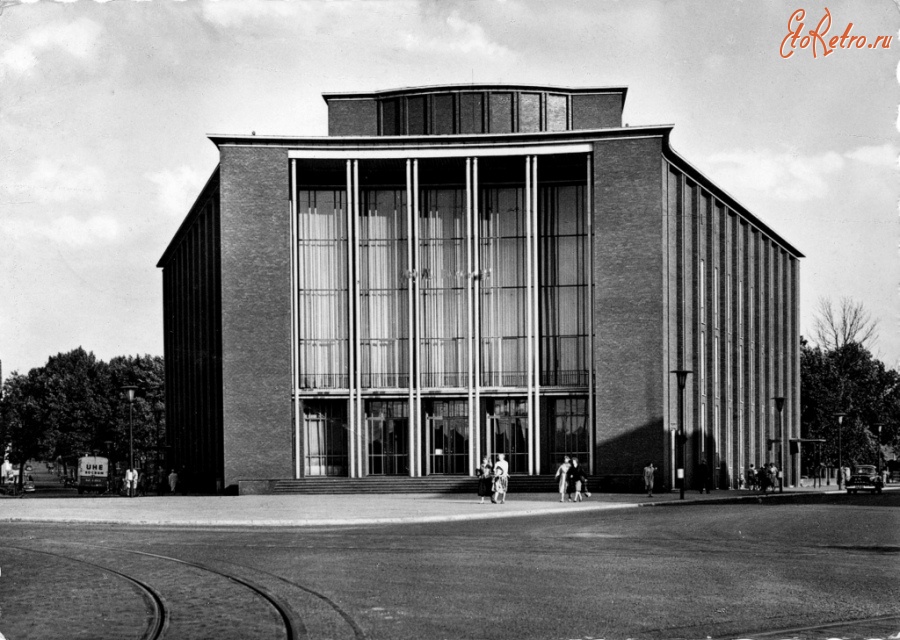 Бохум - Театр 1954 г.