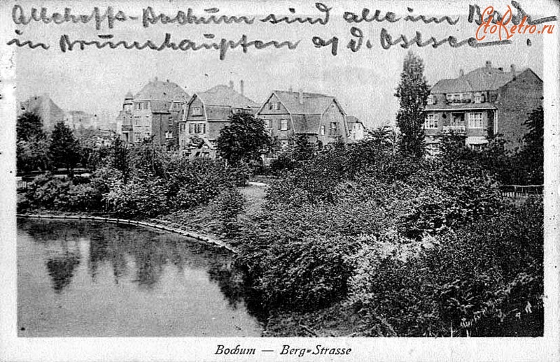 Бохум - Bochum Bergstrasse