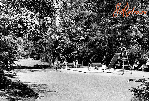 Бохум - Wiesental-mit-spielplatz 1964