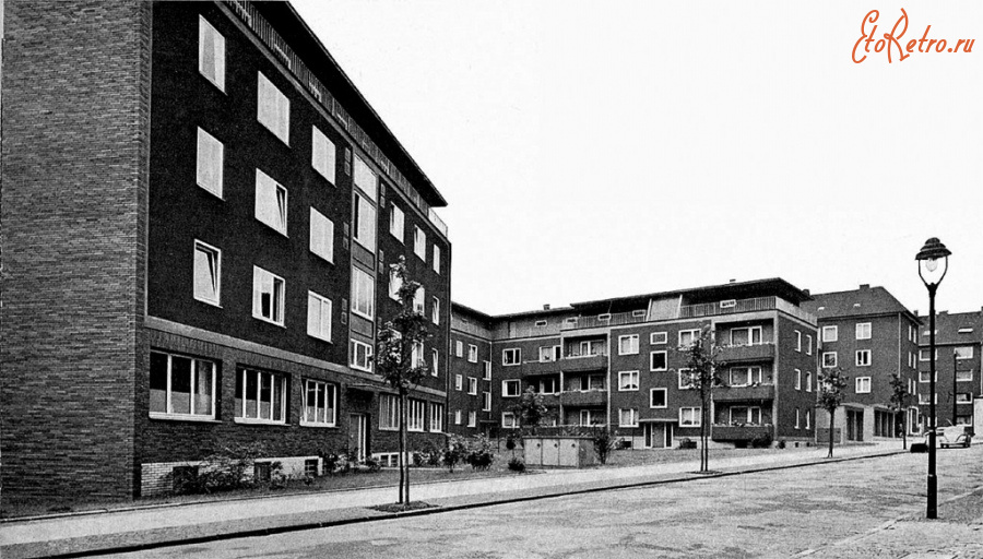 Бохум - Jakobstrasse-1958-g