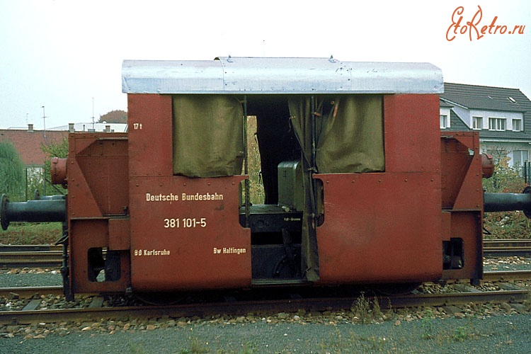 Базель - Маневровый локомотив