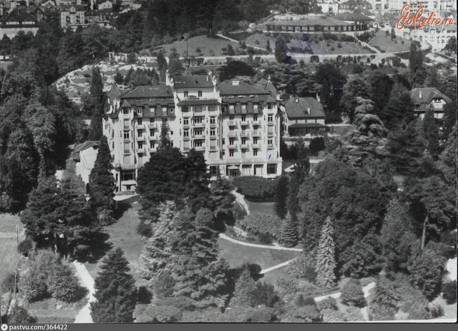 Лозанна - Hоtel Savoy 1920—1944, Швейцария, кантон Во, округ Лозанна, Лозанна
