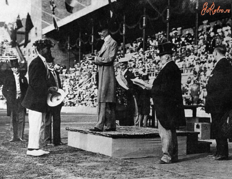 Стокгольм - Olympiska sommarspelen 1912; официальное название — Игры V Олимпиады Швеция , Лен Сокгольм , Стокгольм