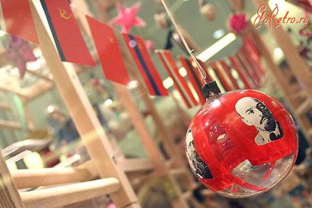 Игрушки - Советские новогодние игрушки тридцатых годов