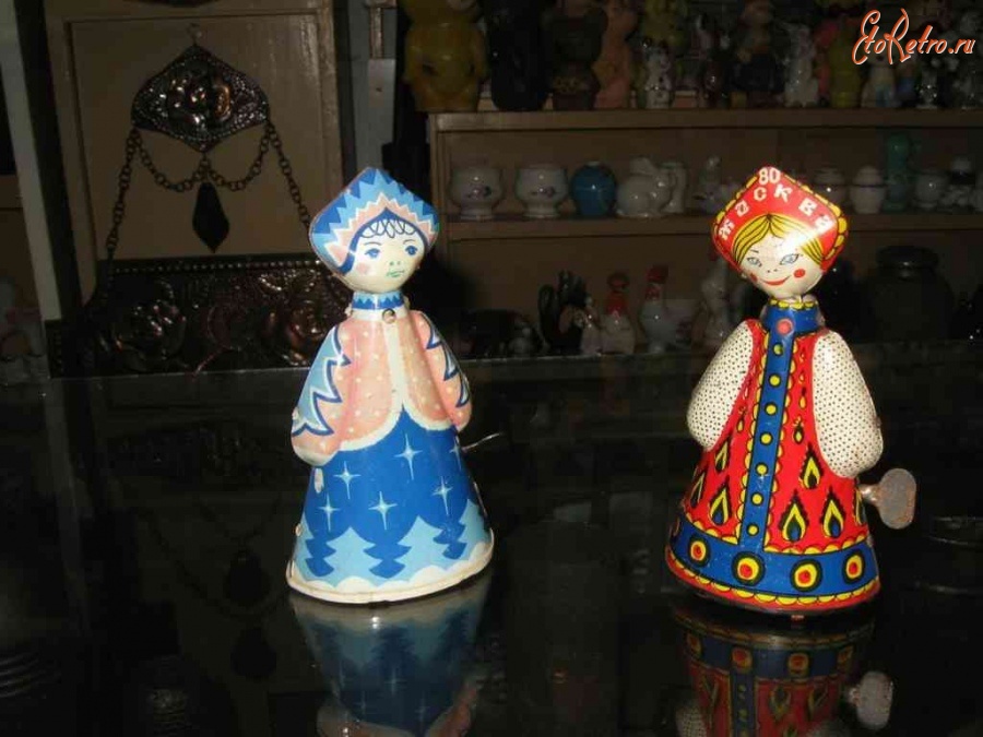 Игрушки - Старые игрушки в музее предметов быта П.Ф.Гринёва.