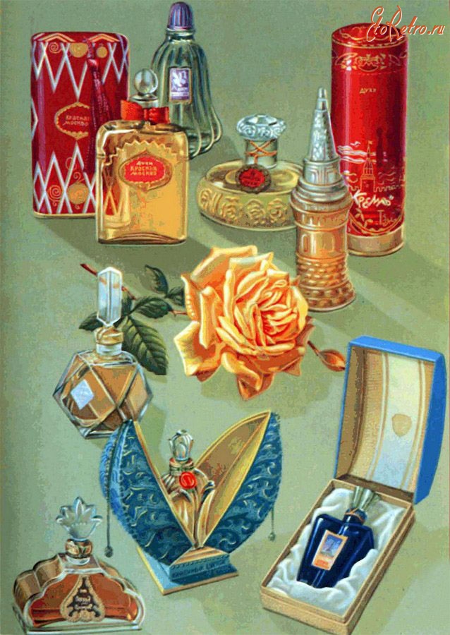 Бренды, компании, логотипы - Лучшие ароматы парфюмерии, сделанной в СССР