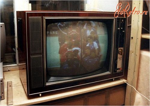 Бренды, компании, логотипы - Сделано в СССР: Советские телевизоры