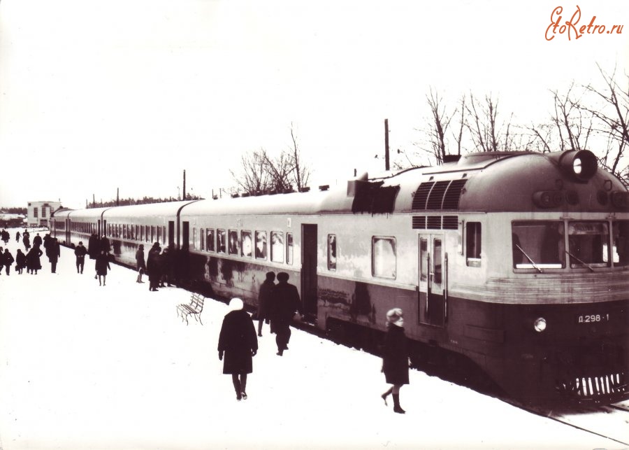 Железная дорога (поезда, паровозы, локомотивы, вагоны) - Станция Кохила