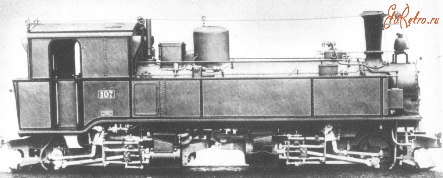 Железная дорога (поезда, паровозы, локомотивы, вагоны) - Саксонский Гюнтер-Мейер класса IV K