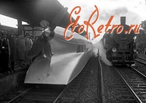 Железная дорога (поезда, паровозы, локомотивы, вагоны) - Аэровагон