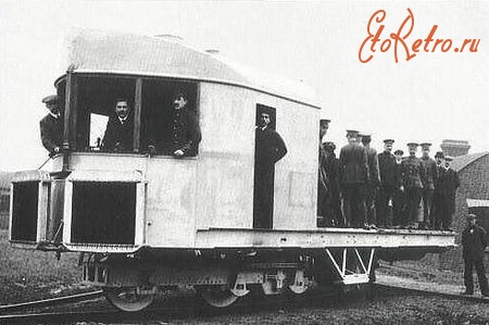 Железная дорога (поезда, паровозы, локомотивы, вагоны) - Гироскопический локомотив Л.Бреннана