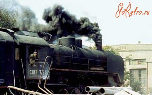 Железная дорога (поезда, паровозы, локомотивы, вагоны) - Последний из могикан...
