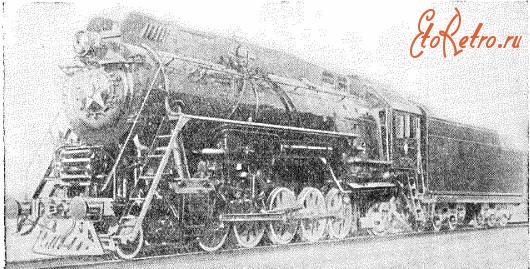 Железная дорога (поезда, паровозы, локомотивы, вагоны) - Паровоз ОР21