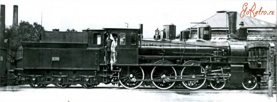 Железная дорога (поезда, паровозы, локомотивы, вагоны) - Паровоз серии Ж.