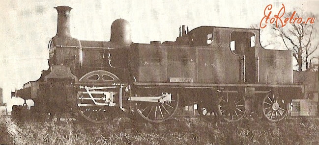 Железная дорога (поезда, паровозы, локомотивы, вагоны) - Танк-паровоз типа 0-2-2