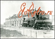 Железная дорога (поезда, паровозы, локомотивы, вагоны) - Паровозное депо на ст.Тайга,Кемеровская область