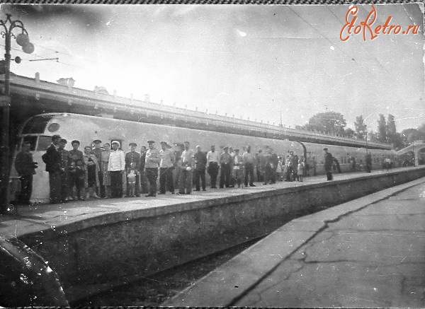 Железная дорога (поезда, паровозы, локомотивы, вагоны) - ДП 3 на ст.Кисловодск