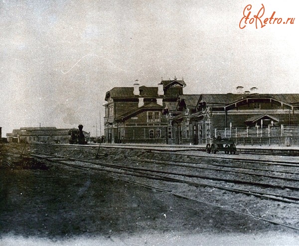 Железная дорога (поезда, паровозы, локомотивы, вагоны) - Александровский вокзал,Минск