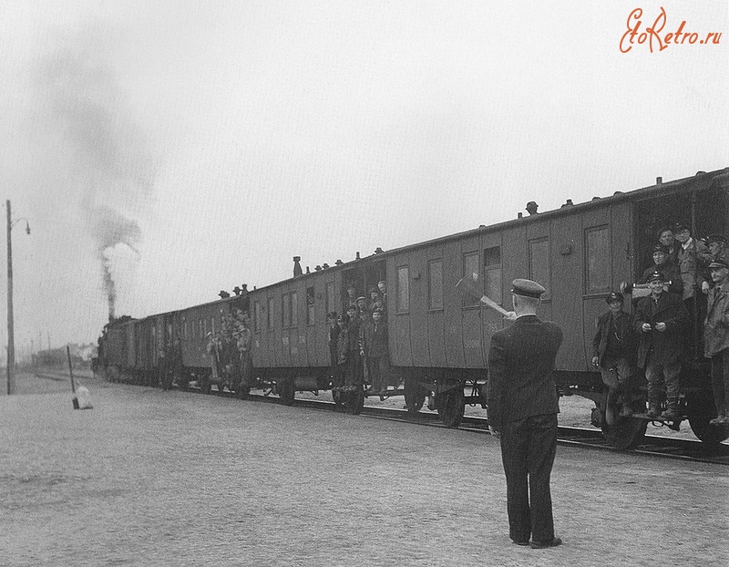 Железная дорога (поезда, паровозы, локомотивы, вагоны) - Отправление последнего финского поезда со ст.Сортавала
